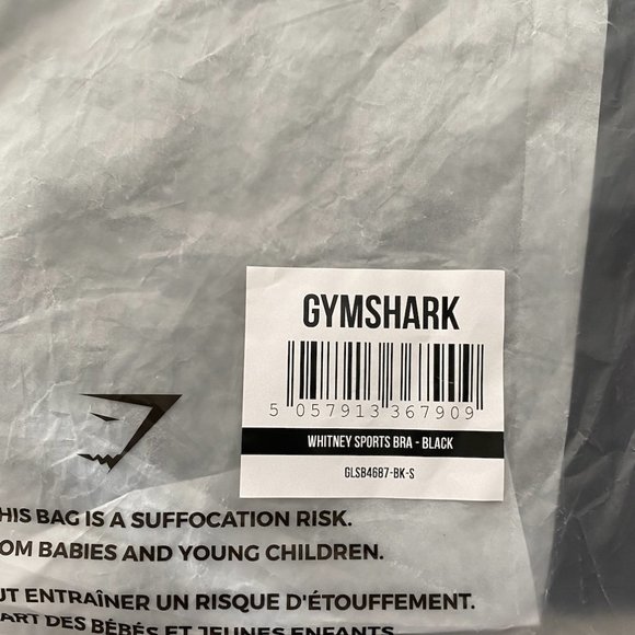 Whitney Simmons x Gymshark Black Sports Bra 2.0 - Picture 5 of 6